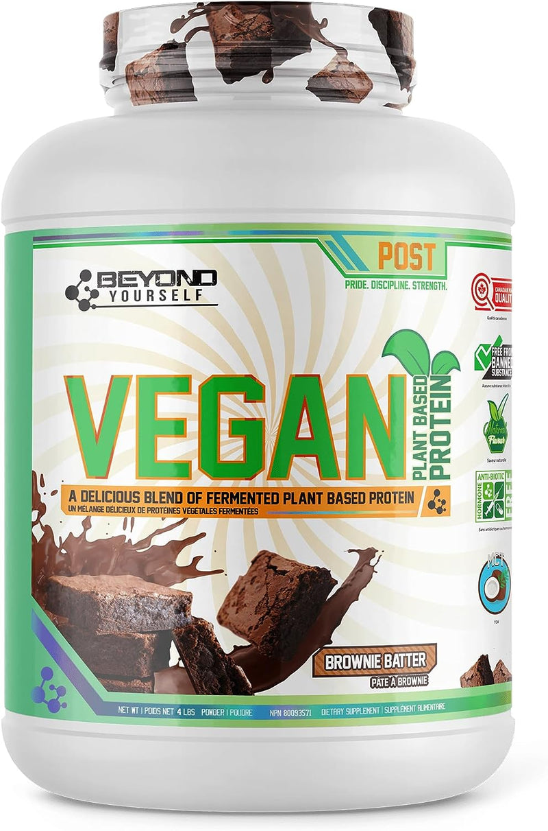 Beyond Yourself Vegan Protein 1,82 kg Brownie-Teig
