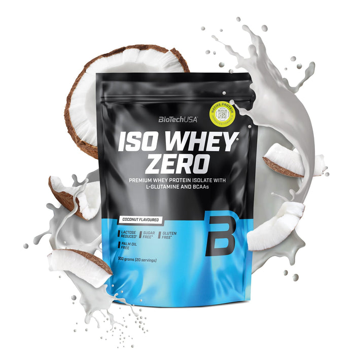 BioTechUSA Iso Whey Zero 500g - Whey Proteins at MySupplementShop by BioTechUSA