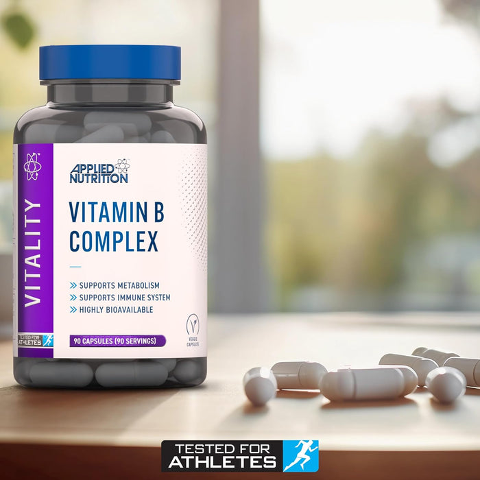 Applied Nutrition Vitamin-B Complex - 90 tabs