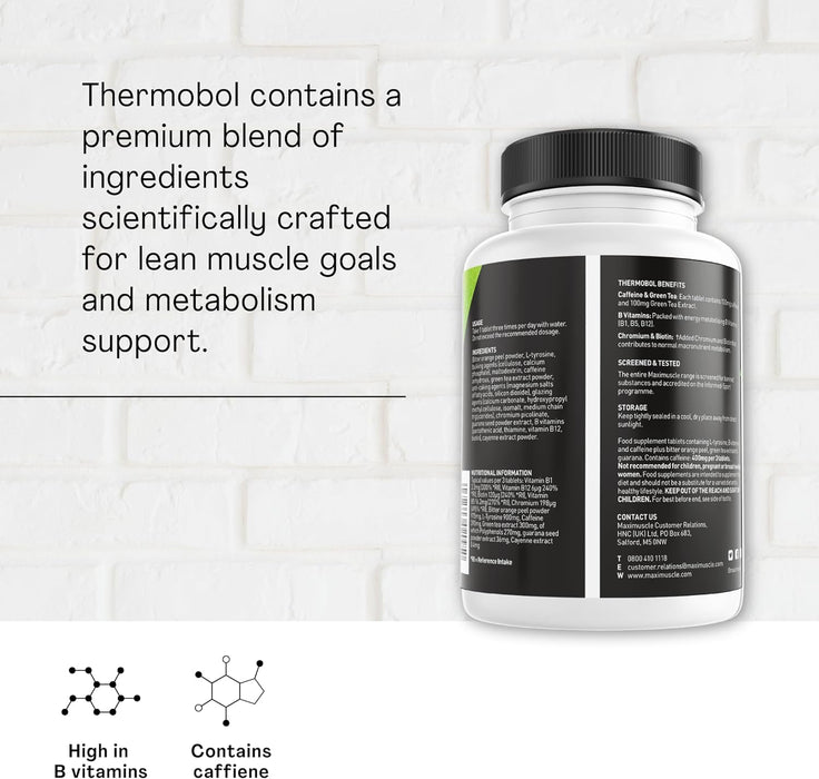 Maxi Nutrition Thermobol 90 Tablets: Your Ultimate Fat Metaboliser