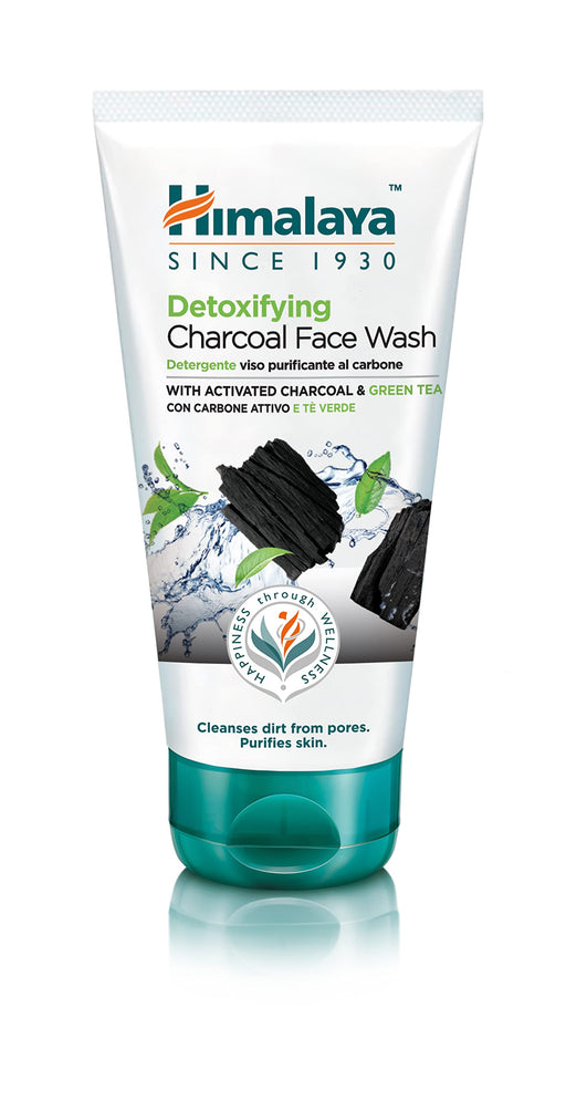 Himalaya Detoxifying Charcoal Face Wash - 150 ml.