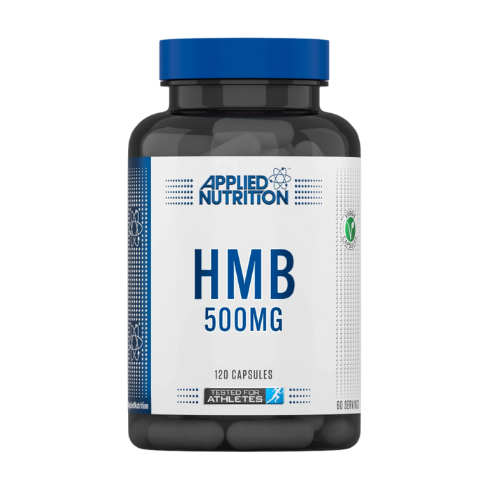 Applied Nutrition HMB, 500 mg – 120 Kapseln