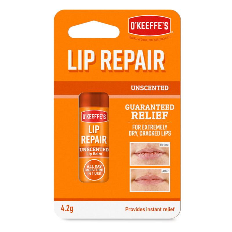 O'Keeffes Lip Repair Original - 4g - Lips at MySupplementShop by O'Keeffe's