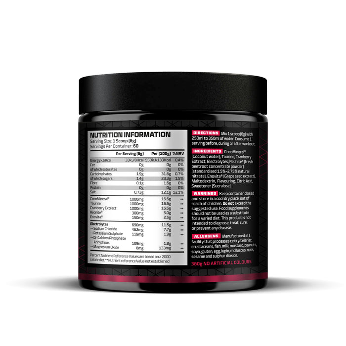 Beast Pharm Hydro 360g - Beta-Alanine at MySupplementShop by Beast Pharm