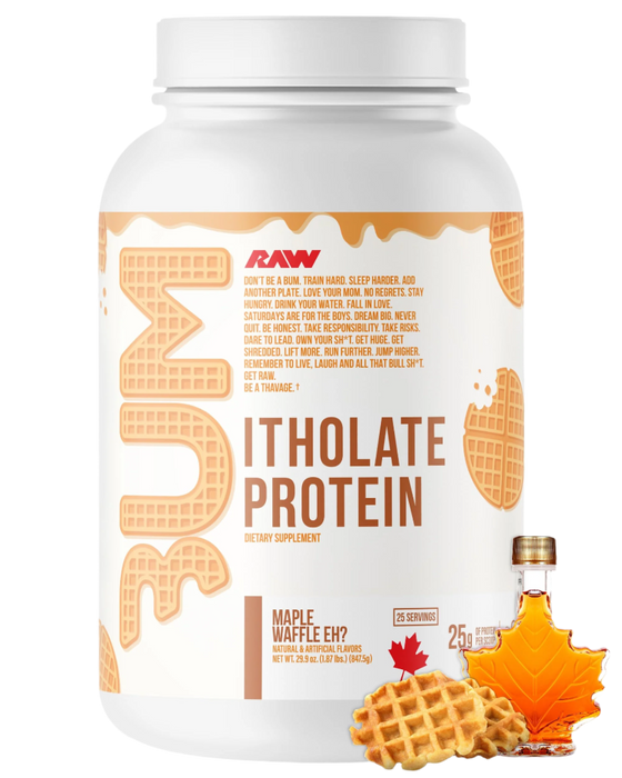 Raw Nutrition CBUM Itholate Protein 25 Servings