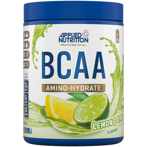 BCAA Amino-Hydrate, Lemon & Lime (EAN 5056555206263) - 450g