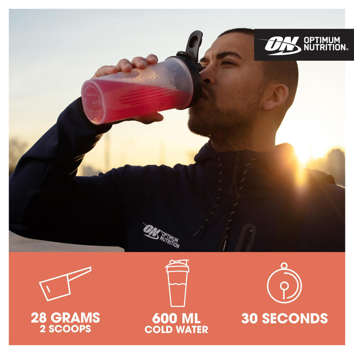 Optimum Nutrition ON 100% Clear Protein 280g Juicy Peach cheapest price with MYSUPPLEMENTSHOP.co.uk