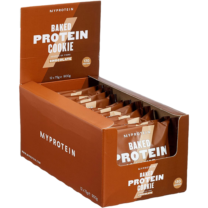 MyProtein Baked Cookie 12x75g Chocolate