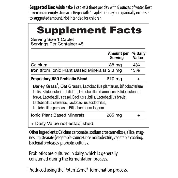 Garden of Life Primal Defense - 45 vegetarian caplets | High-Quality Bacterial Cultures | MySupplementShop.co.uk