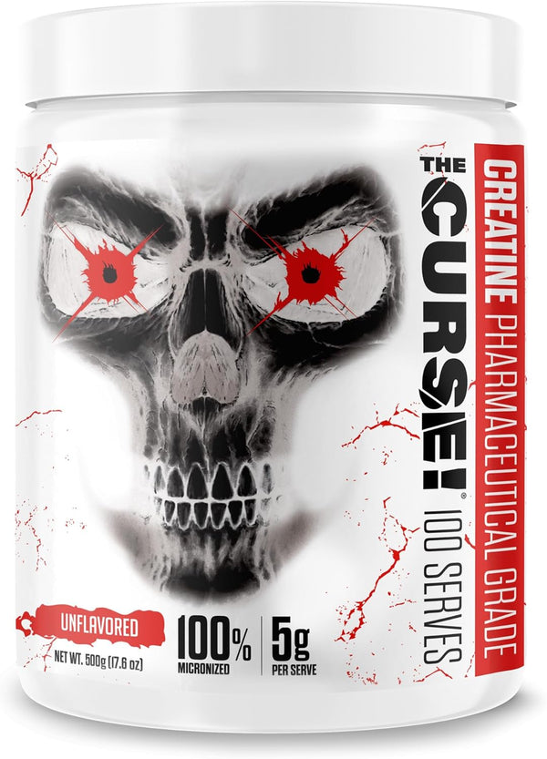 JNX Sports The Curse! Creatine 500g Unflavoured