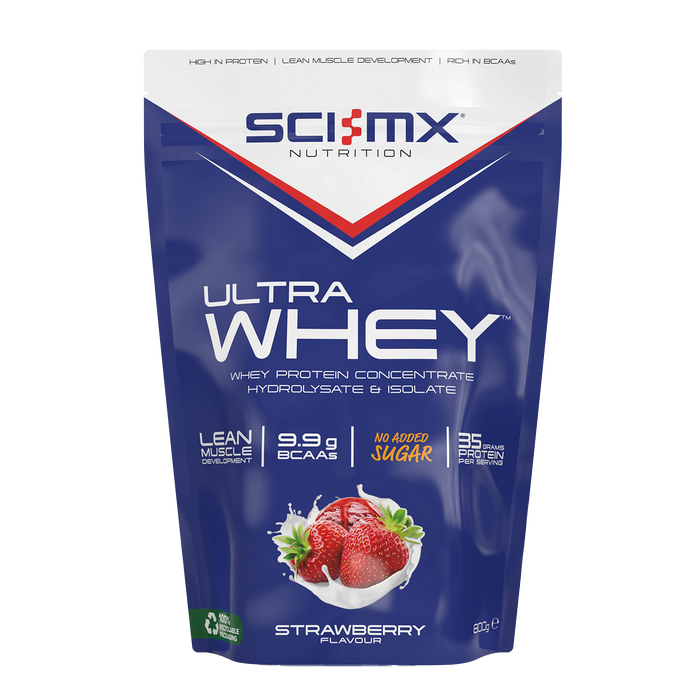 Sci-MX Ultra Whey 800g Erdbeere