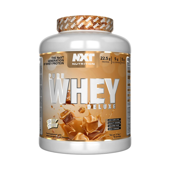 NXT Nutrition Pure Whey Deluxe 2.1kg