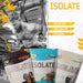 Isolate, Salted Caramel - 900g at MySupplementShop.co.uk
