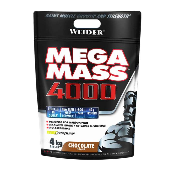 Weider Nutrition Mega Mass 4000 4kg