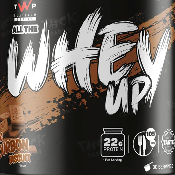 TWP All The Whey Up 900g (Chocolate Bourbon) - Whey Protein at MySupplementShop by TWP