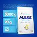 Allnutrition Mass Acceleration, Vanilla - 3000 grams - Weight Gainers & Carbs at MySupplementShop by Allnutrition