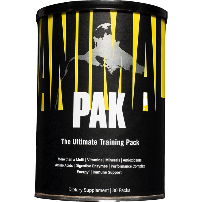 Animal Pak Packs 30 packs