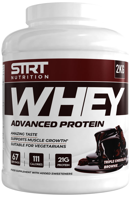 STRT Nutrition Whey 2kg