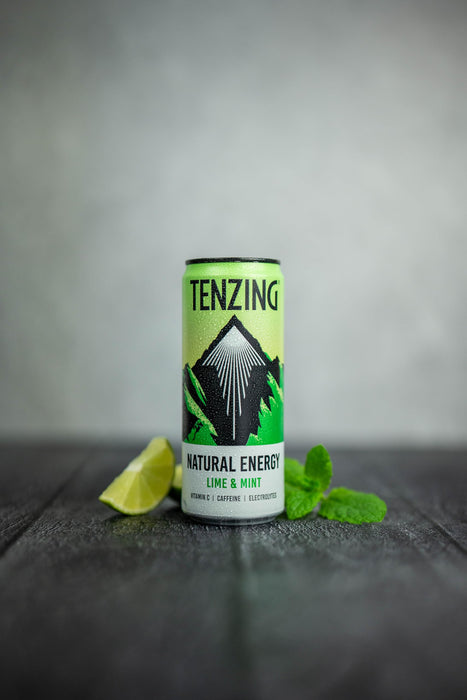 Tenzing Natural Energy 12x330ml - Energy Drinks at MySupplementShop by Tenzing