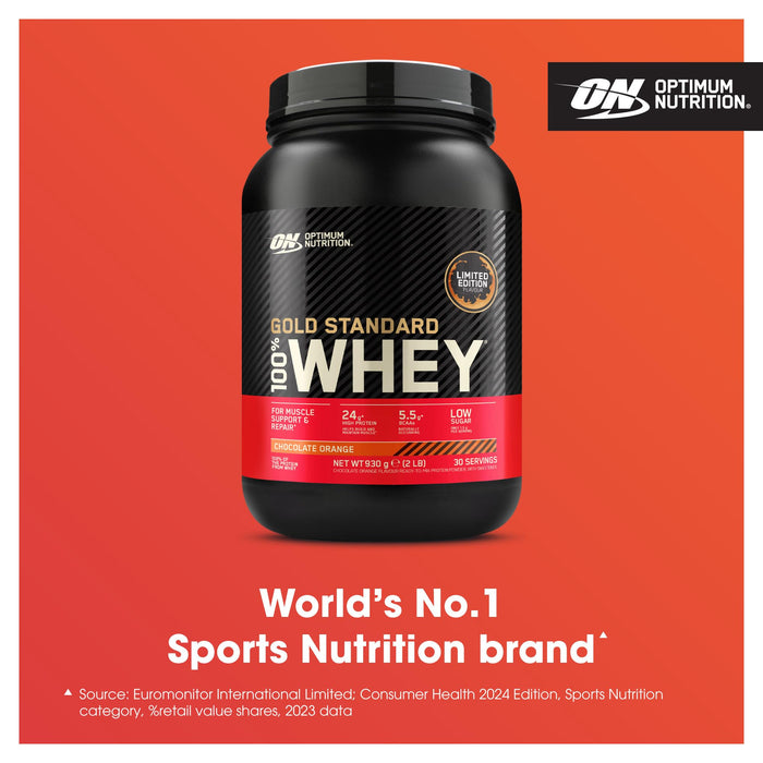 Optimum Nutrition Gold Standard 100% Whey 930g - Whey Proteins at MySupplementShop by Optimum Nutrition