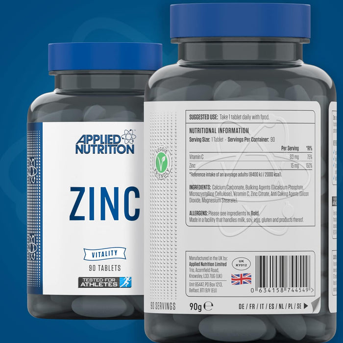 Applied Nutrition Zink – 90 Tabletten