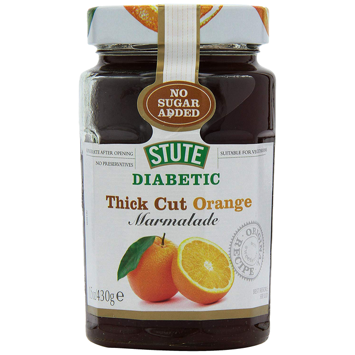 Stute Diabetic Preserves Marmalade Thick Cut - 430g