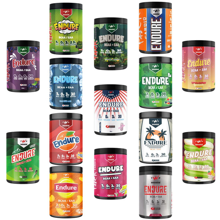 TWP Endure BCAA & EAA 510g