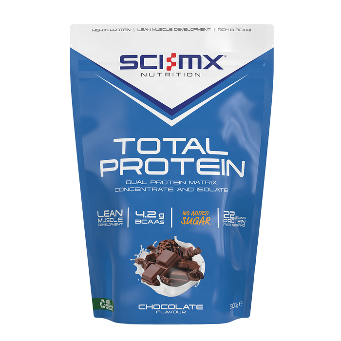 Sci-MX Total Protein 900g Schokolade