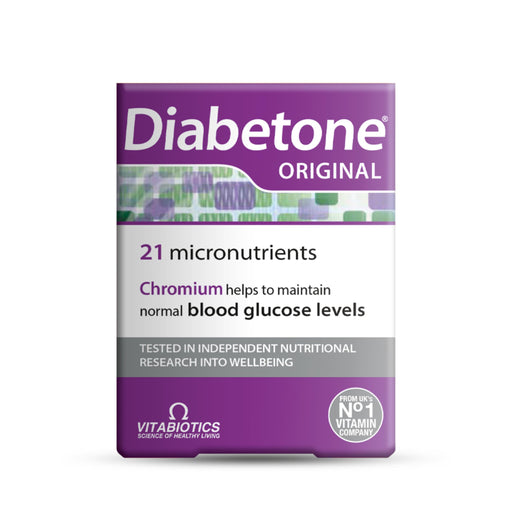 Vitabiotics Diabetone 30 Tablets - Adult Multi Vits at MySupplementShop by Vitabiotics