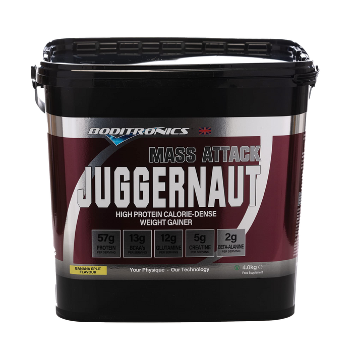 Boditronics Mass Attack Juggernaut 4kg