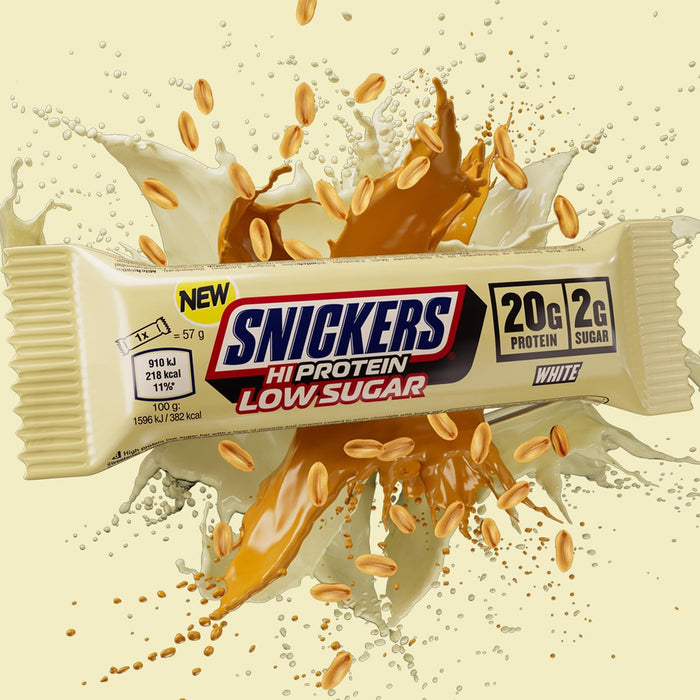 Barres Snickers Hi-Protéinées 12x55g