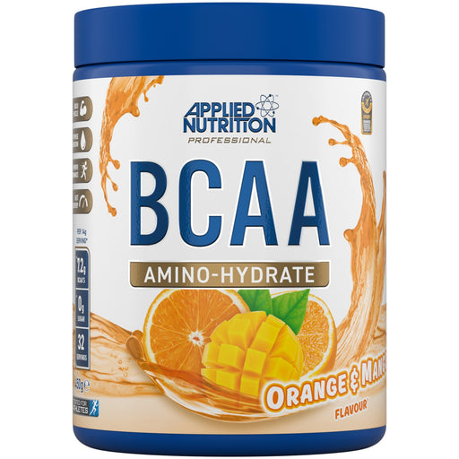 BCAA Amino-Hydrate, Orange & Mango (EAN 5056555206270) - 450g