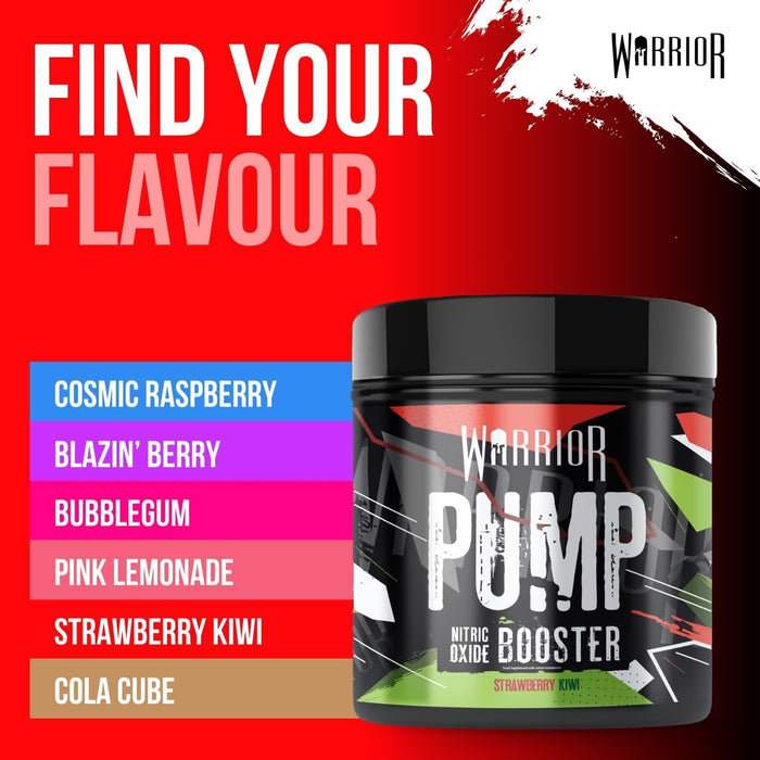 Warrior PUMP 225g 30 Servings