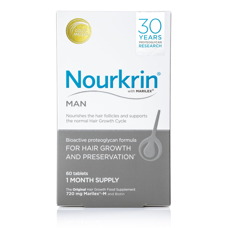 Nourkrin Man Hair Nutrition Programme x 60 - Hair Loss at MySupplementShop by Nourkrin