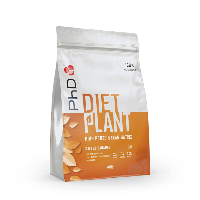 Diet Plant, Salted Caramel - 1000g