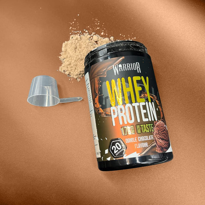 Whey Protein, Double Chocolate - 500g