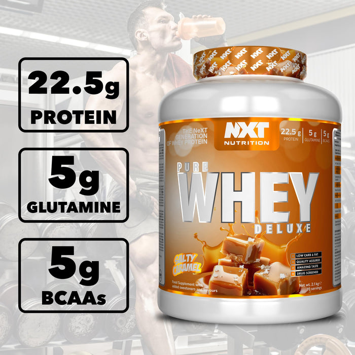 NXT Nutrition Pure Whey Deluxe 2.1kg