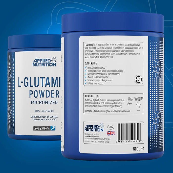 Applied Nutrition L-Glutamin 500g
