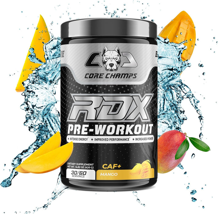 Core Champs RDX Pre-Workout 420g - Pre Workout at MySupplementShop by Core Champs