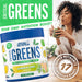 Applied Nutrition Critical Greens Lemon & Lime 150g: Refresh Your Wellness Routine | Premium Herbal Supplement at MYSUPPLEMENTSHOP