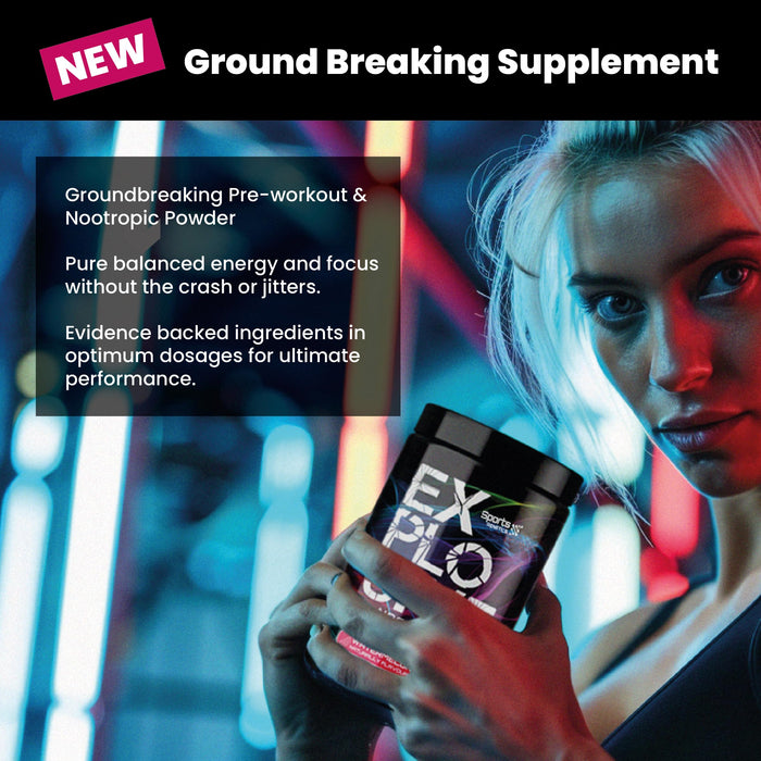 Sports Genetics Explosive 495g - Beta-Alanine at MySupplementShop by Sports DNA