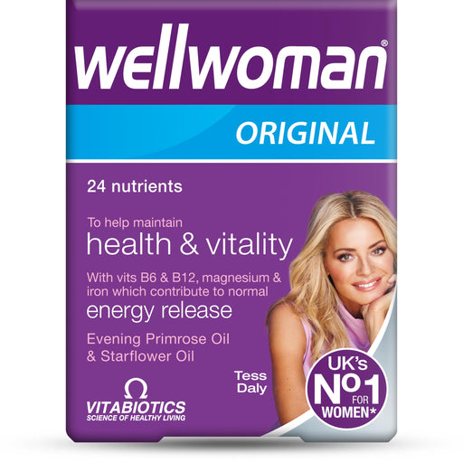 Vitabiotics Wellwoman 30 Capsules - Women at MySupplementShop by Vitabiotics