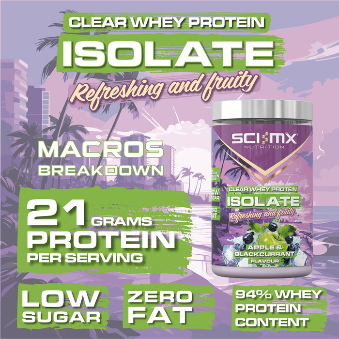 SCI-MX Clear Whey Isolate 400g - Whey Proteins at MySupplementShop by SCI-MX