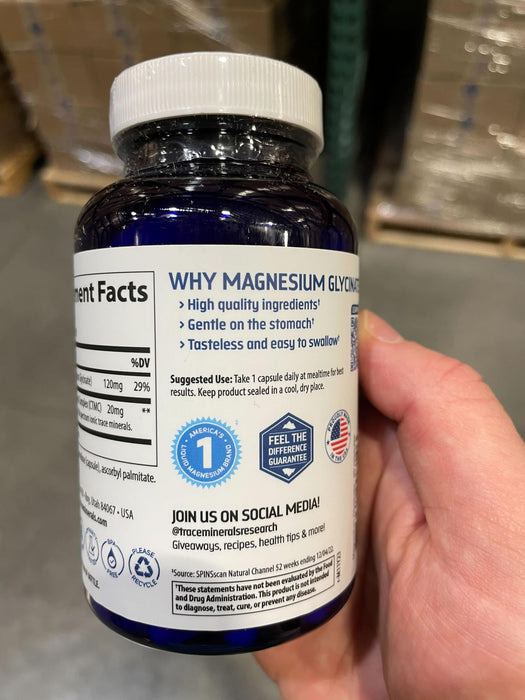 Magnesium Glycinate - 90 caps