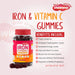 Chewwies Iron & Vitamin C, Cherry - 30 vegan gummies | High-Quality Sports Supplements | MySupplementShop.co.uk