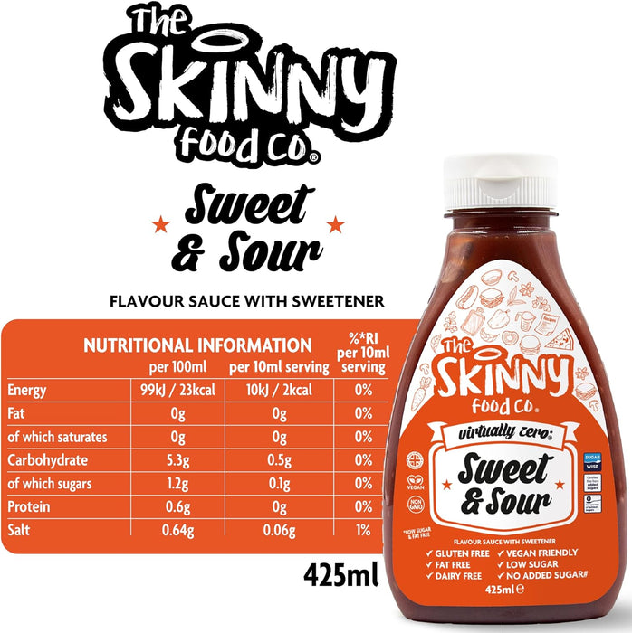 The Skinny Food Co Skinny Sauce 425ml