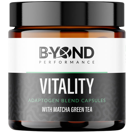 BYOND PERFORMANCE Vitality Mushroom Capsules 60 Caps