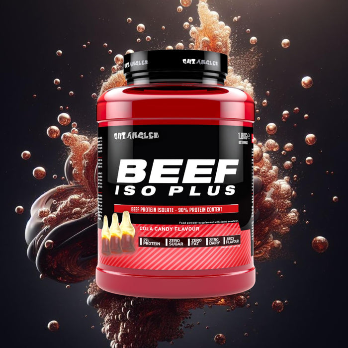 Outangled Beef Iso Plus 1.8kg - Beef Proteins at MySupplementShop by OUT ANGLED