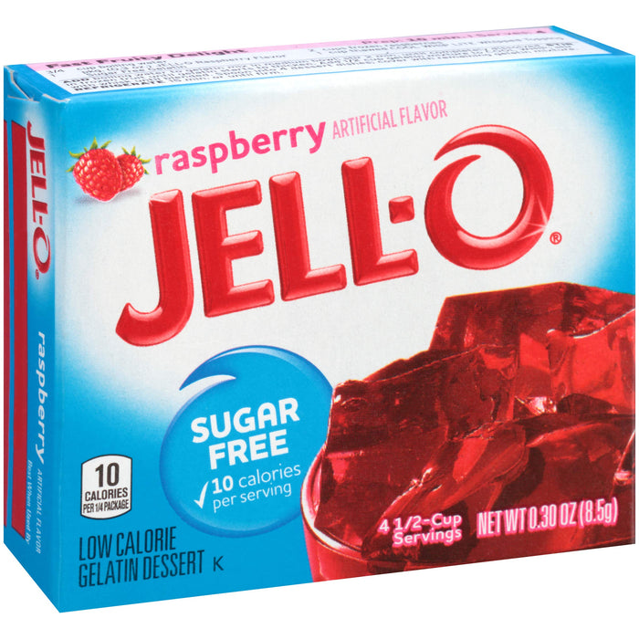 Jell-O Gelatin Dessert Sugar Free 8.5g - Cooking Ingredients at MySupplementShop by Jell-O