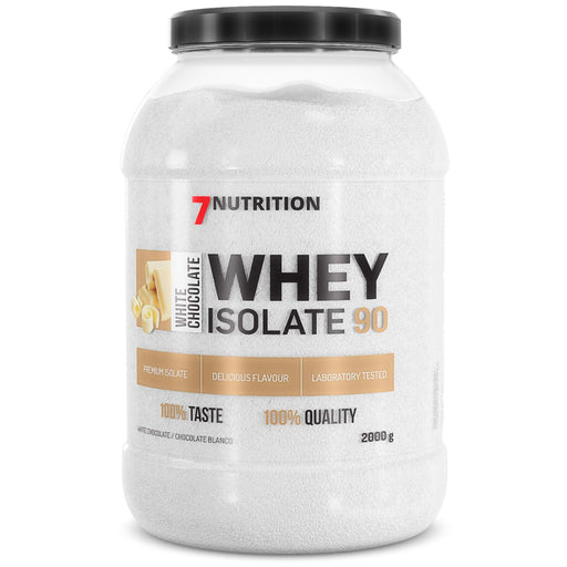 7Nutrition Whey Isolate 90 2kg Cookies Best Value Protein Supplement Powder at MYSUPPLEMENTSHOP.co.uk